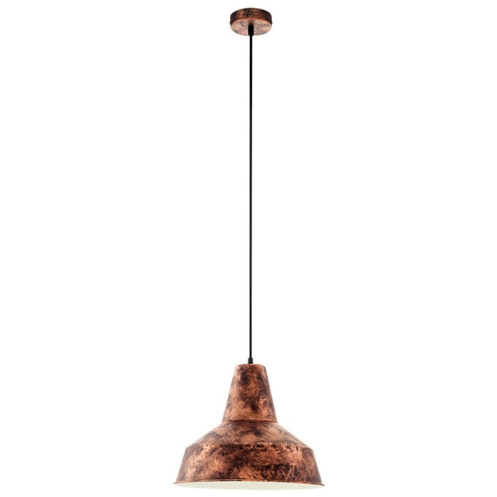 

Светильник SOMERTON 1x60Вт E27 медь 35x35x110см