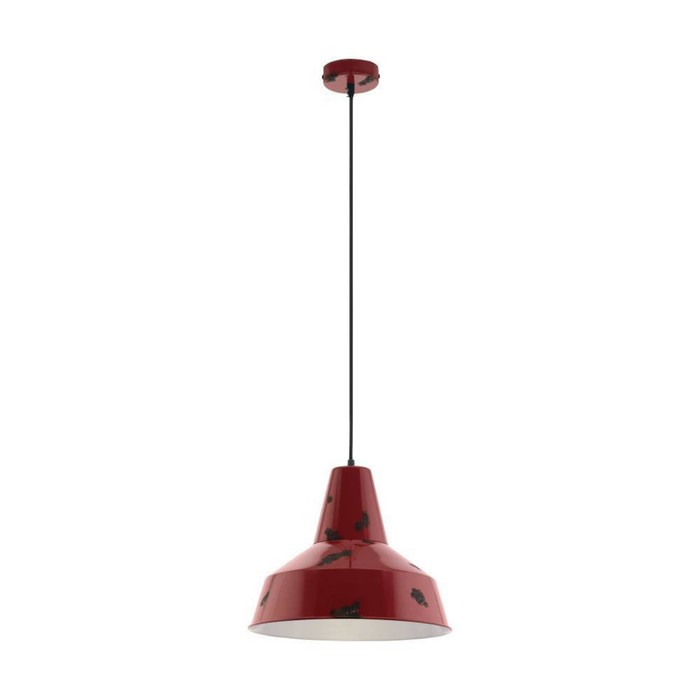 

Светильник SOMERTON 1x60Вт E27 красный 40x40x110см
