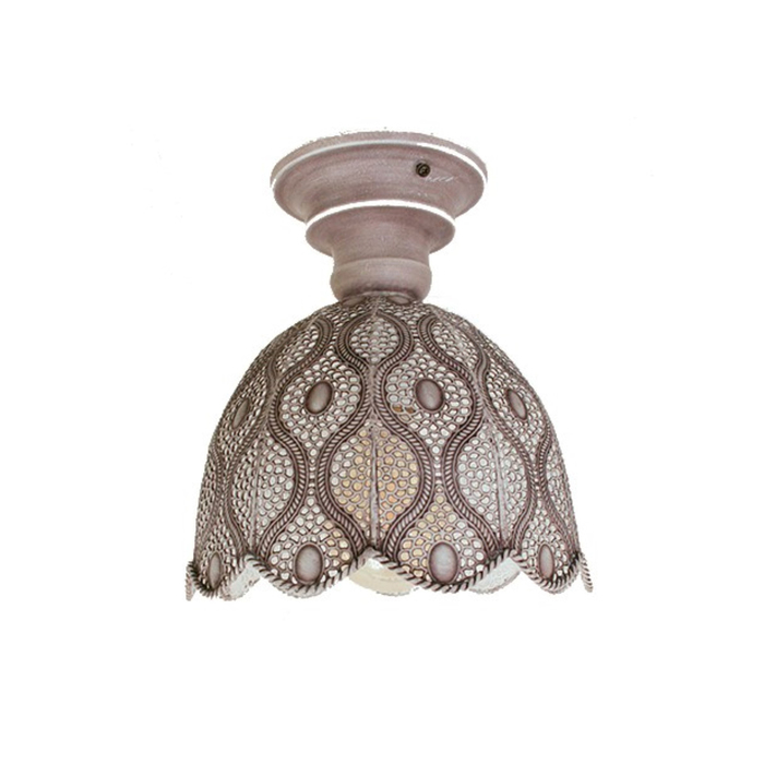 Светильник TALBOT 1x60Вт E27 белый 24x24x25,5см