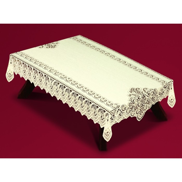 Скатерть, размер 120х160 см; накладка 60х170 см