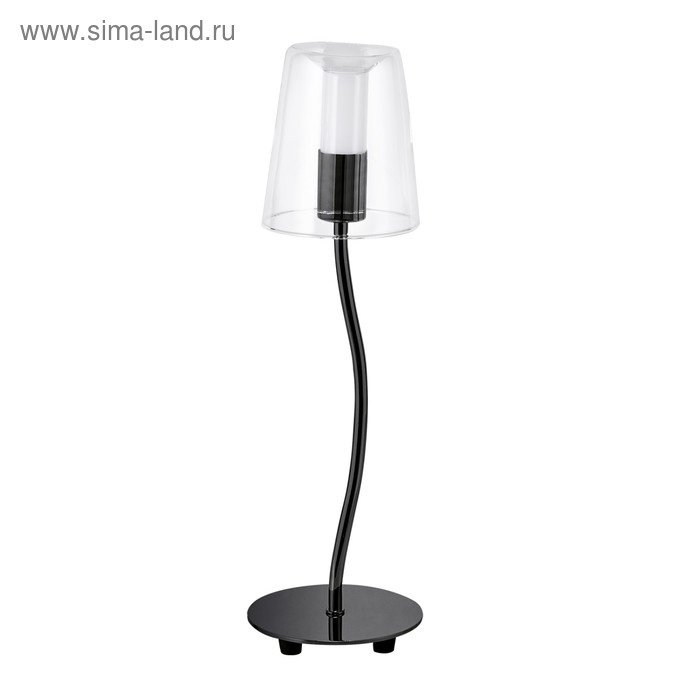 

Настольная лампа NOVENTA 3Вт LED никель 10,5x10,5x41см