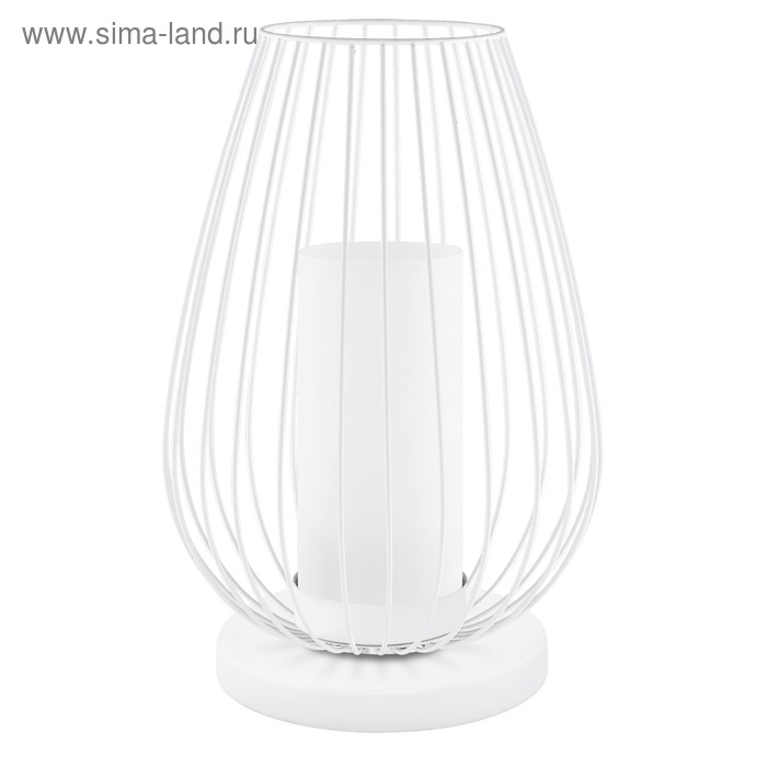 

Настольная лампа VENCINO 1x6Вт LED белый 16x16x23см