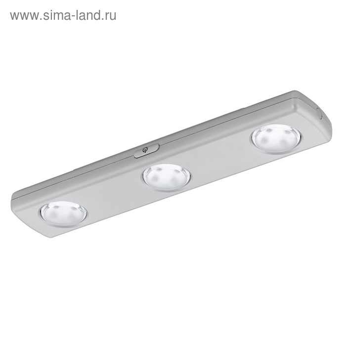 

Светильник BALIOLA 3Вт LED серебро 30x8x6см