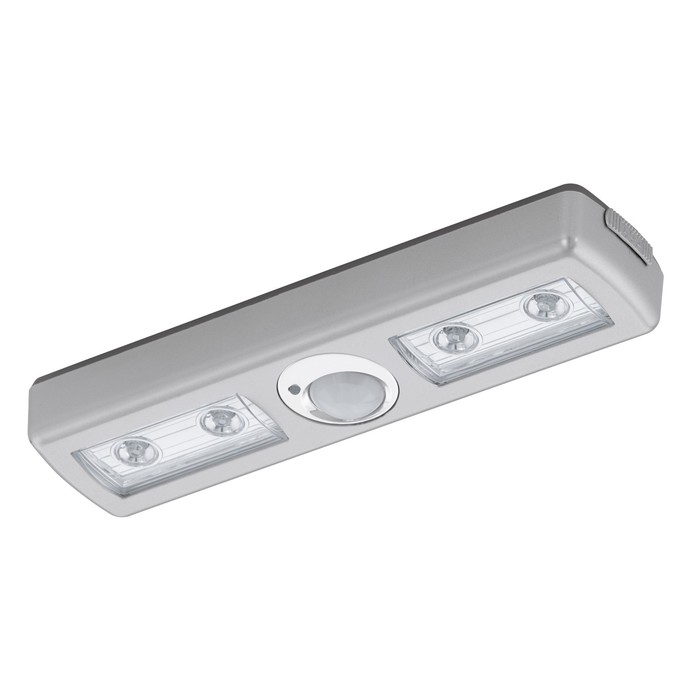 Светильник BALIOLA 12Вт LED серебро 18x8x4,6см