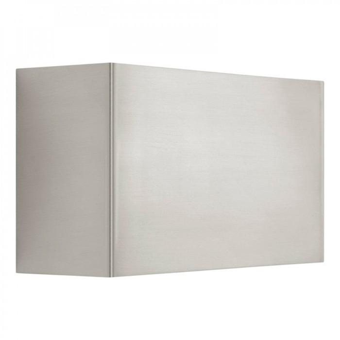 Бра NIKITA 2x2,5Вт LED никель 22,5x22,5x12,5см