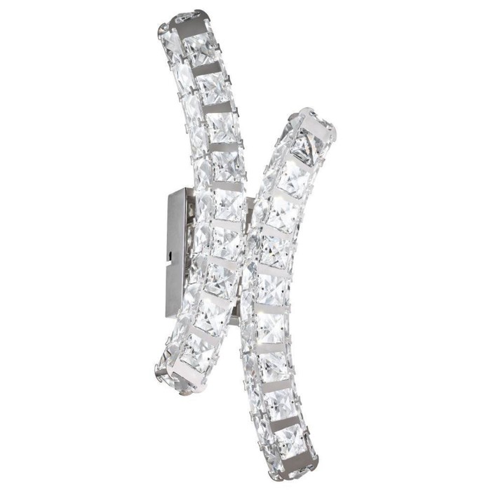 Бра TONERIA 24x0,5Вт LED хром 66x66x110см