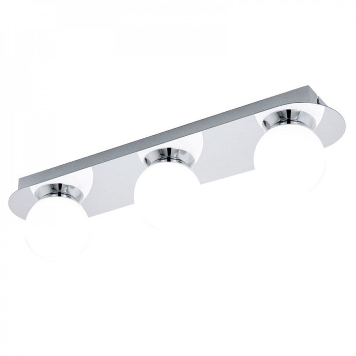 Светильник MOSIANO 3x3,3Вт LED хром 45x45x11см