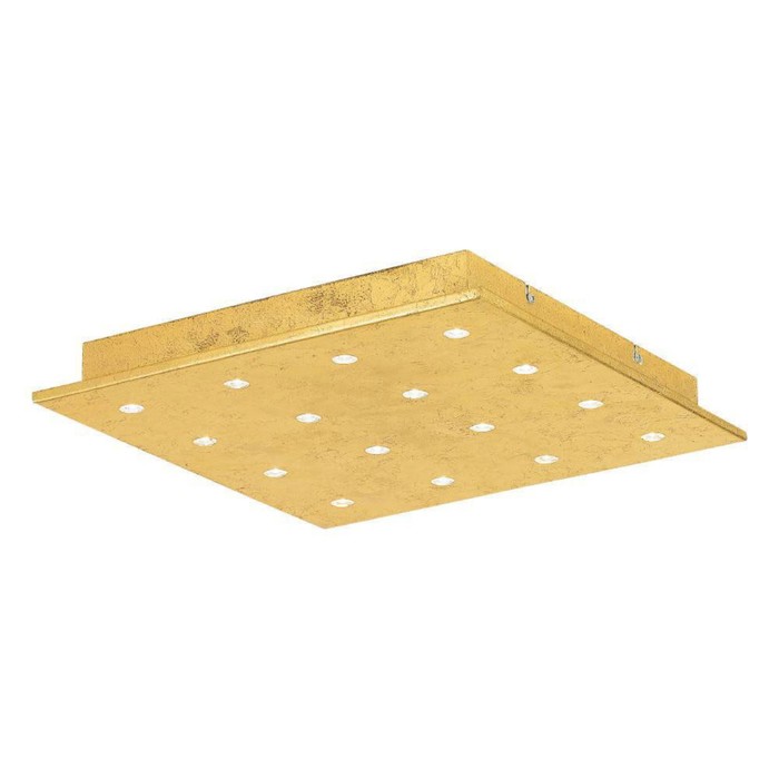 

Светильник VEZENO 16x16Вт LED хром 40x40x14см