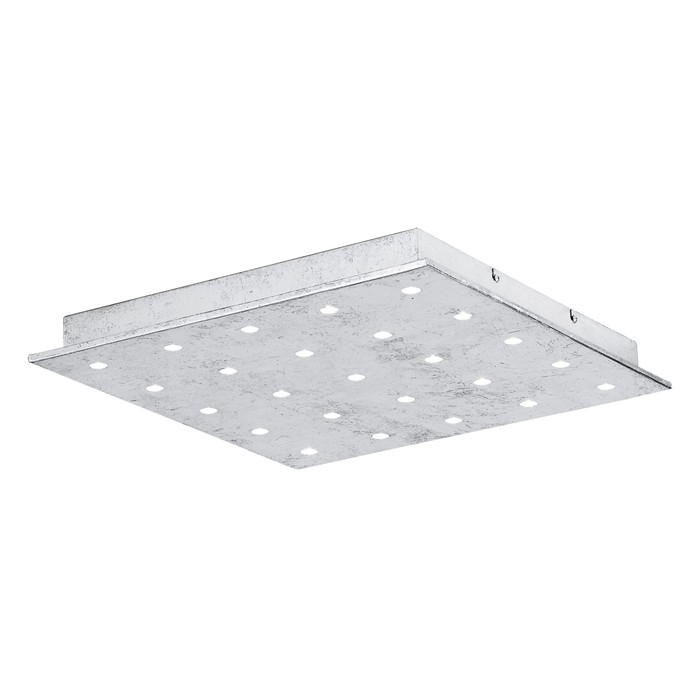 Светильник VEZENO 25x25Вт LED хром 50x50x11см