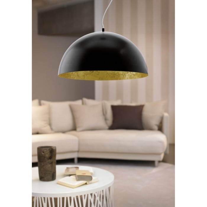 

Светильник GAETANO 24Вт LED черный 53x53x110см