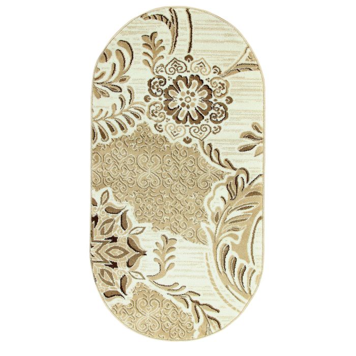 Ковёр Antiq Imperial 310 CREAM 2.5*4.0  м, овал