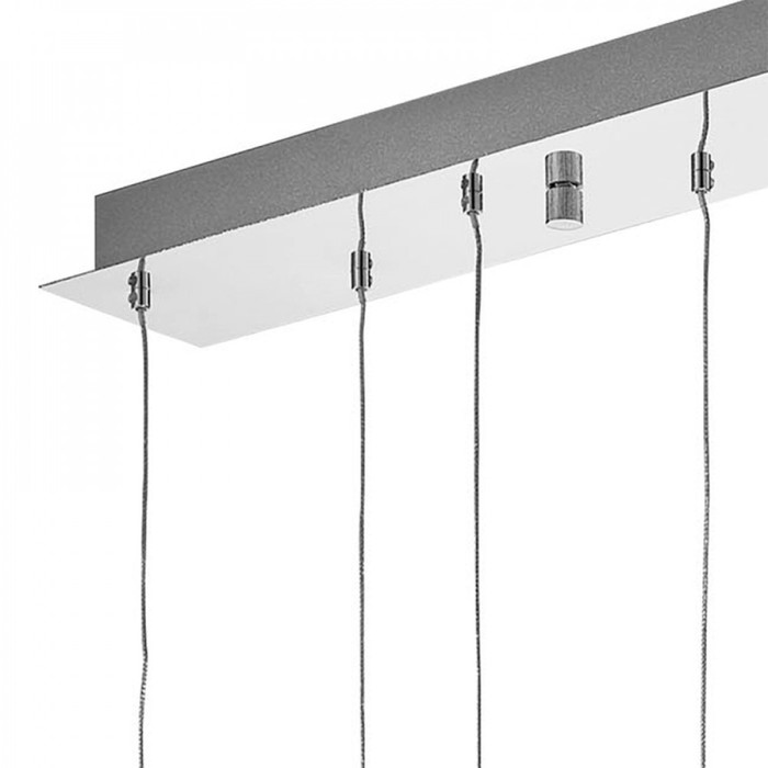 

Светильник PIANOPOLI 10x2,5Вт LED хром 92x25x150см