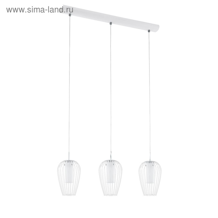 

Светильник VENCINO 3x6Вт LED белый 70x70x110см