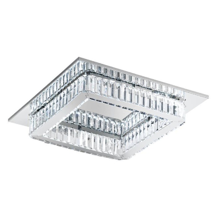 Люстра CORLIANO 24Вт LED хром 55x55x22,5см