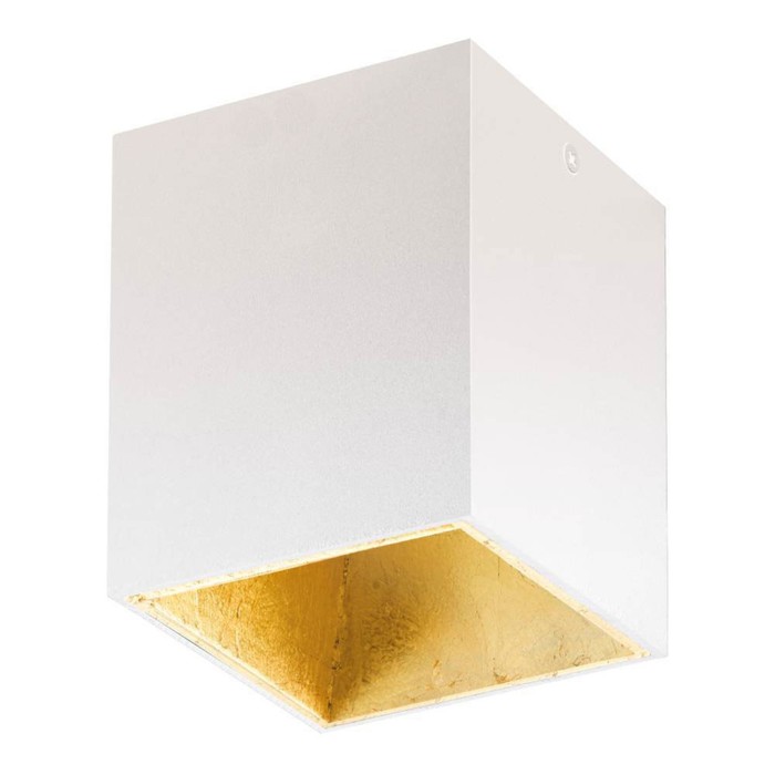 Светильник POLASSO 1x3,3Вт LED белый 10x10x12см