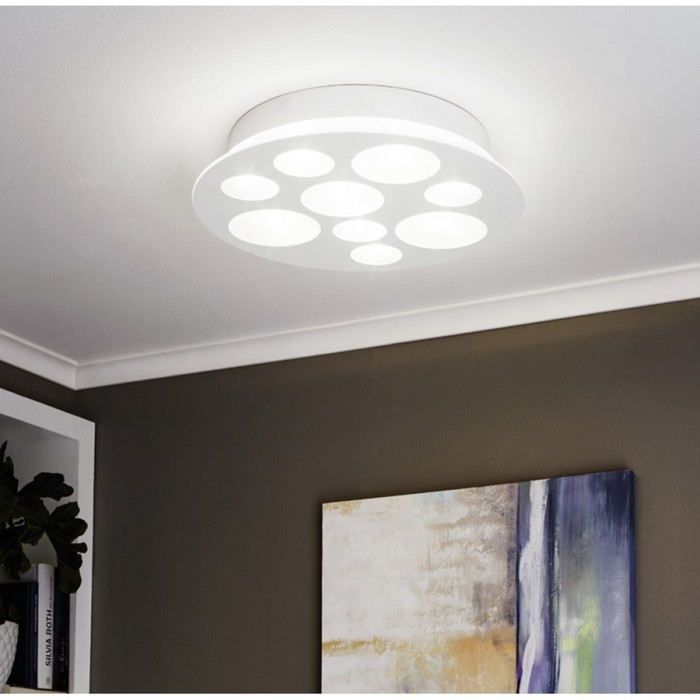 

Светильник PERNATO 9x3,3Вт LED белый 38x38см