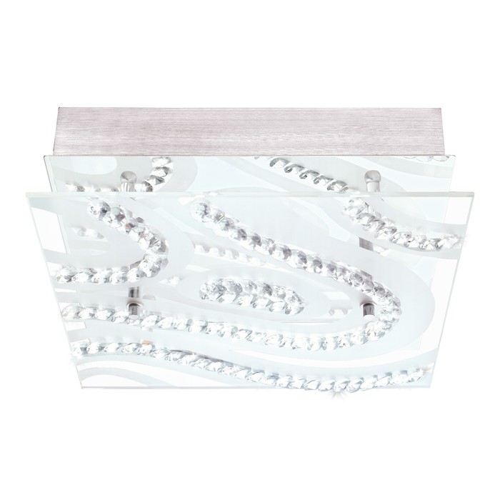 Светильник VERDESCA 4x6Вт LED хром 27x27см