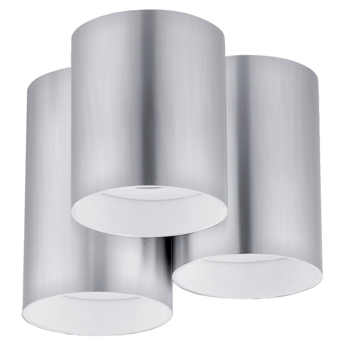 Светильник LASANA 3x3Вт GU10 белый 22x22x16см