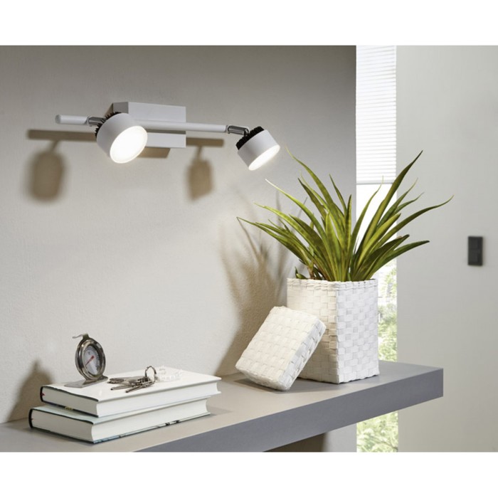 

Светильник ARMENTO 2x6Вт LED белый 39x39см