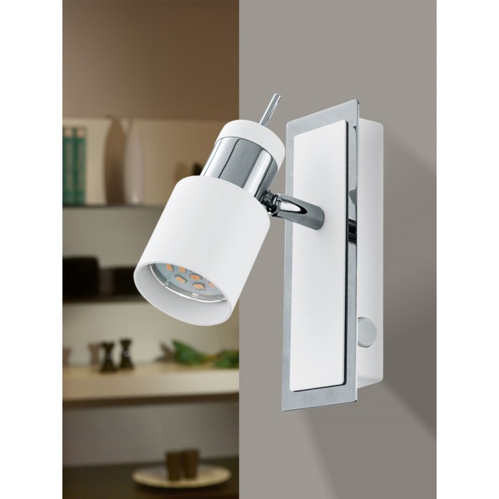 

Светильник DAVIDA 1x5Вт LED хром 16,5x10см
