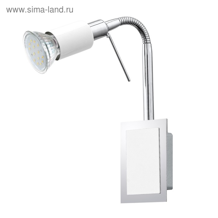 

Светильник ERIDAN 1x3Вт GU10 хром 7x7x20см