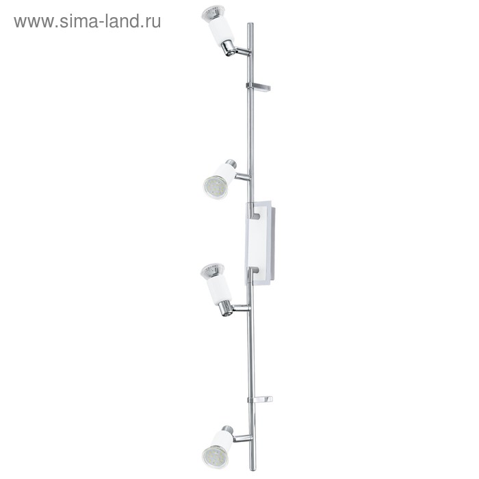 

Светильник ERIDAN 4x3Вт GU10 хром 88,5x10см