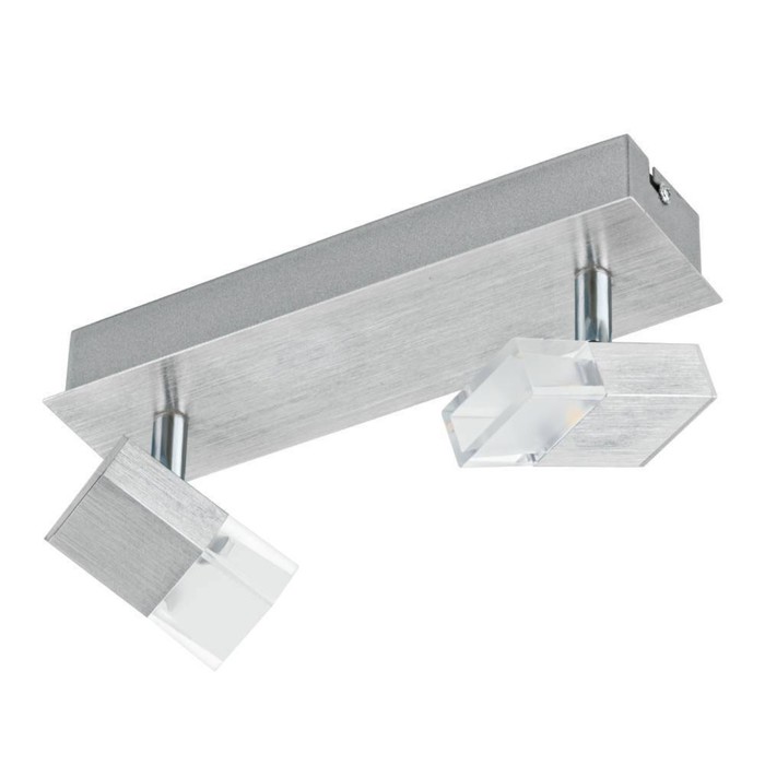

Светильник GEMINI 2x5,4Вт LED белый 25x10см