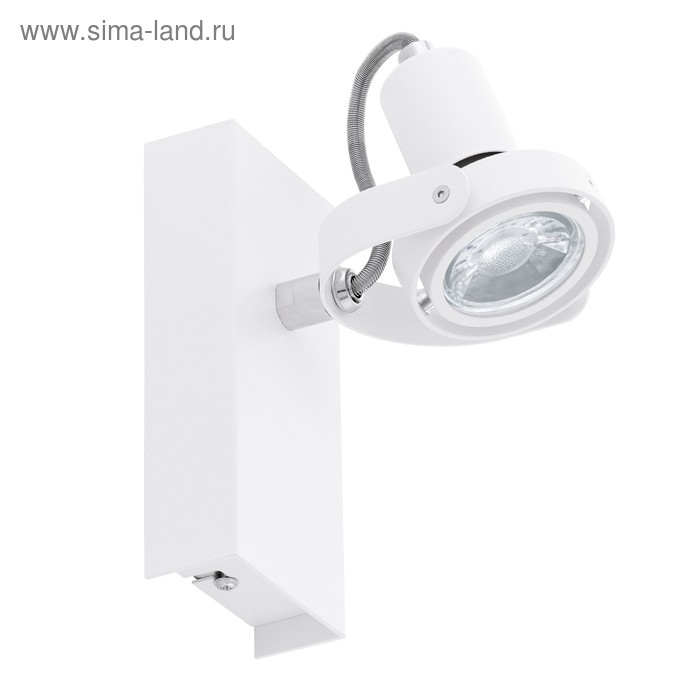 

Светильник NOVORIO 1x5Вт GU10 белый 7x7x15,5см