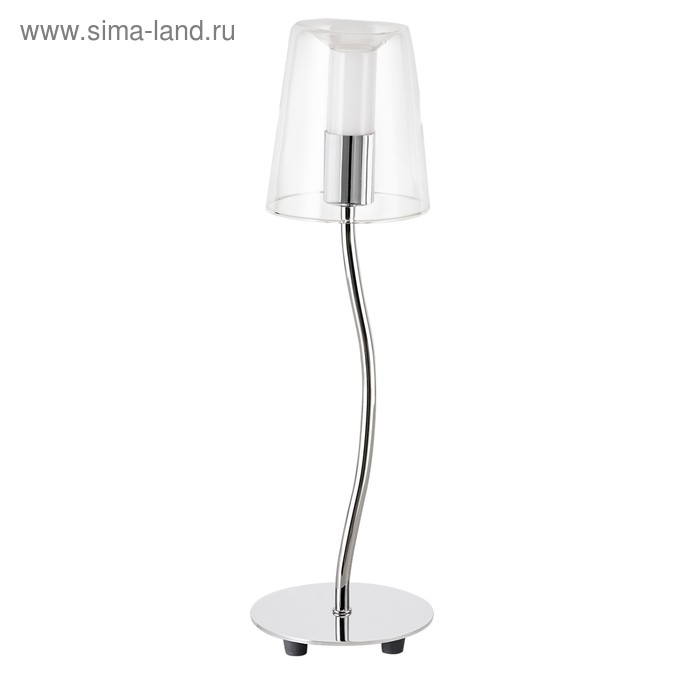 

Настольная лампа NOVENTA 1x3,3Вт LED хром 10,5x10,5x41см