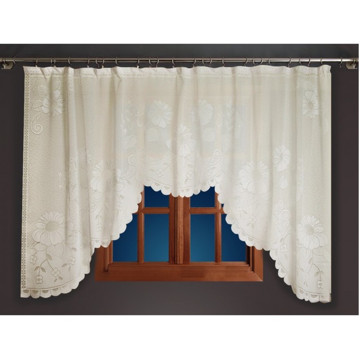 Гардина, размер 250х145 см, шампань 88863