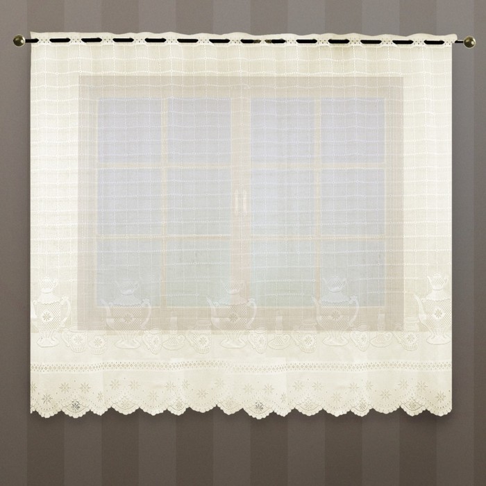 Гардина, размер 250х160 см, шампань 88856