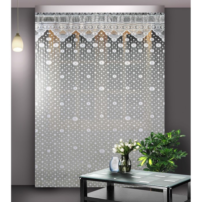 Гардина, размер 165х250 см, белый 88817