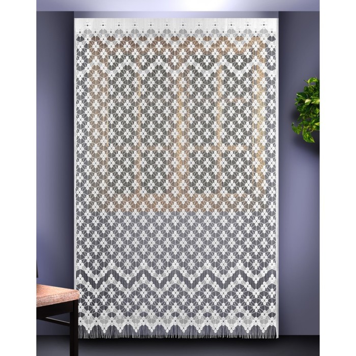 Гардина, размер 165х250 см, белый 88819