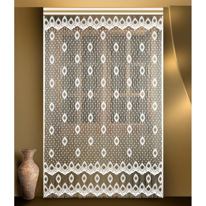 Гардина, размер 165х250 см, белый 88820