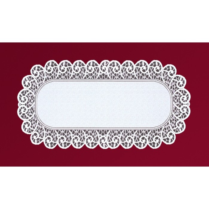 Салфетка, 40х90 см., белый