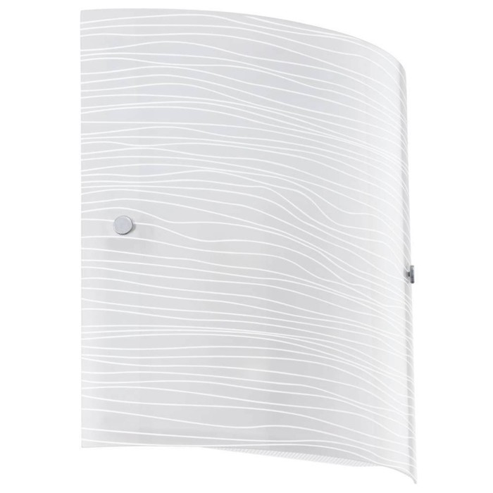 Бра CAPRICE 1x60Вт E27 хром 28x28x29см