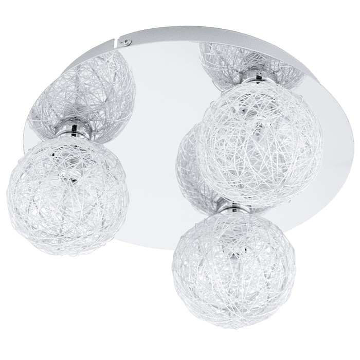 Светильник PRODO 3x33Вт G9 хром 30x30x14,5см