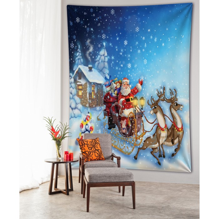 Декоративное панно с фотопечатью, 100х150 см., 100% полиэстер