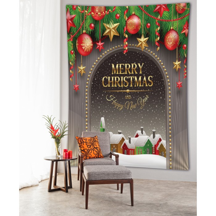 Декоративное панно с фотопечатью, 100х150 см., 100% полиэстер