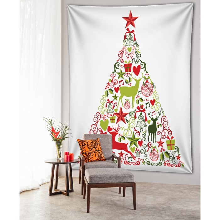 Декоративное панно с фотопечатью, 100х150 см., 100% полиэстер