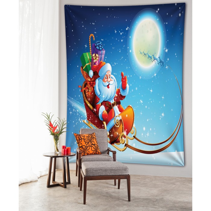 Декоративное панно с фотопечатью, 100х150 см., 100% полиэстер