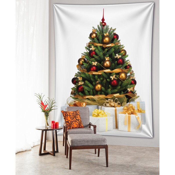 Декоративное панно с фотопечатью, 100х150 см., 100% полиэстер