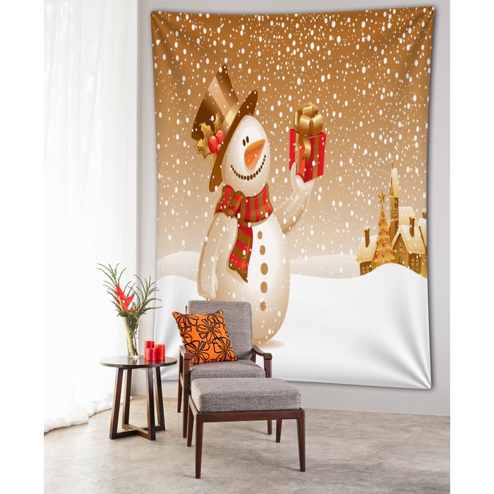 Декоративное панно с фотопечатью, 100х150 см., 100% полиэстер