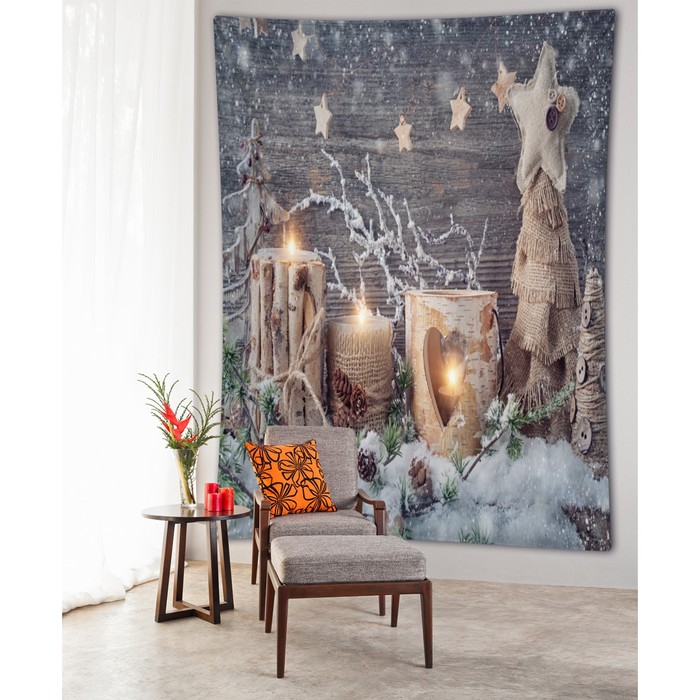 Декоративное панно с фотопечатью, 100х150 см., 100% полиэстер