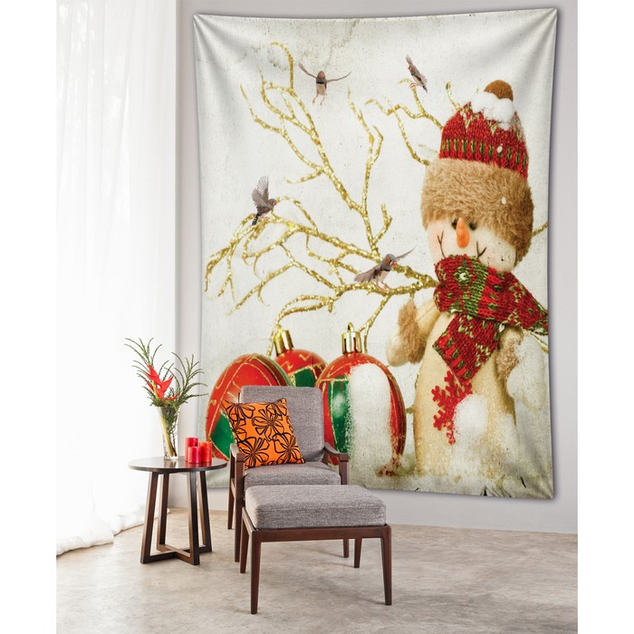 Декоративное панно с фотопечатью, 100х150 см., 100% полиэстер