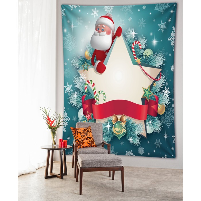 Декоративное панно с фотопечатью, 150х200 см., 100% полиэстер