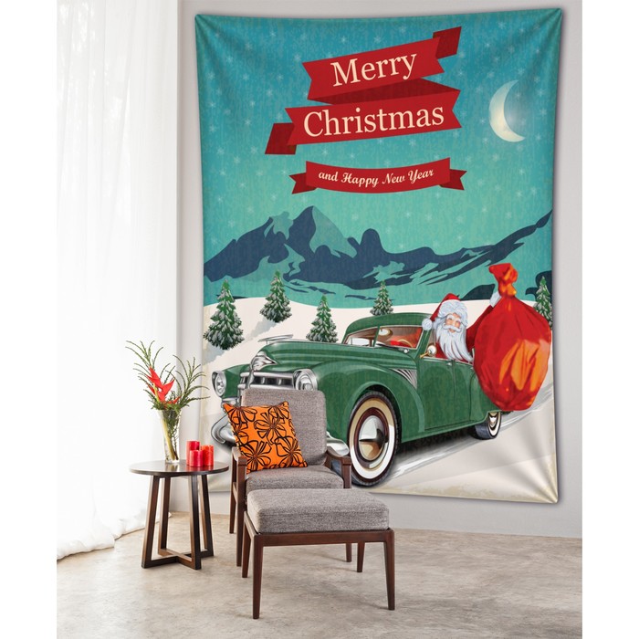 Декоративное панно с фотопечатью, 150х200 см., 100% полиэстер