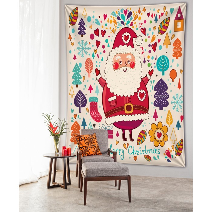 Декоративное панно с фотопечатью, 150х200 см., 100% полиэстер