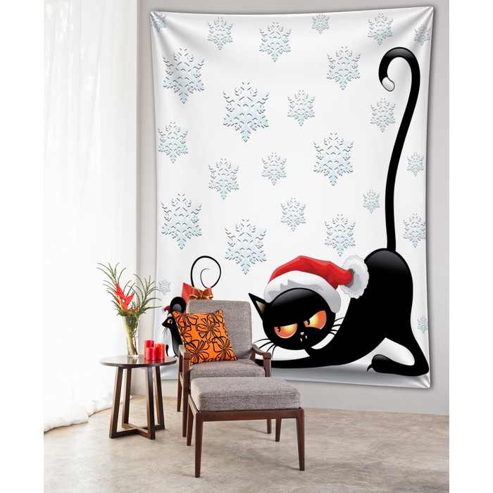 Декоративное панно с фотопечатью, 150х200 см., 100% полиэстер