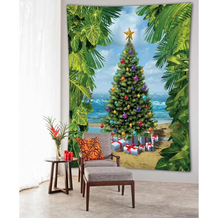 Декоративное панно с фотопечатью, 150х200 см., 100% полиэстер